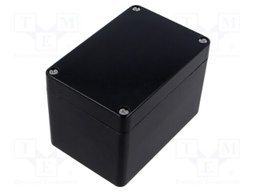 Enclosure: multipurpose; polyester; black