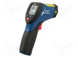 Infrared thermometer; LCD; -50÷1000°C; ±1%; Opt.resol: 30: 1