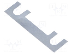 Fuse: fuse; 30A; 32VDC; automotive,strip fuse; M5 screw; 41x11mm