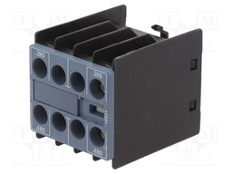 Auxiliary contacts; Series: 3RT20; Size: S0,S00,S2