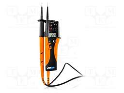Tester: electrical; LCD; VAC: 10÷690V; 16÷400Hz; VDC: 10÷690V; IP64