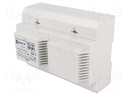Transformer: safety; 100VA; 230VAC; 24V; IP30; Mounting: DIN; 2.2kg
