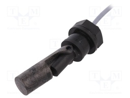 Sensor: liquid level; -20÷90°C; lead 0,5m; Output conf: SPST-NO