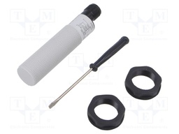 Sensor: capacitive; Range: 0÷8mm; OUT: NPN / NO + NC; Housing: M18