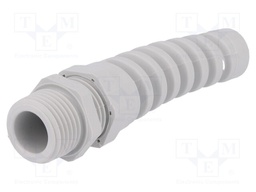 Cable gland; with strain relief; NPT1/2"; IP68; Mat: polyamide