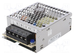 Power supply: industrial; single-channel,universal; 35W; 36VDC