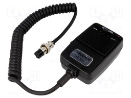 CB microphone; PIN: 6; XLR