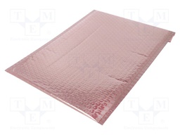 Protective bubble bag; ESD; L: 356mm; W: 254mm; Thk: 76um; 100pcs.