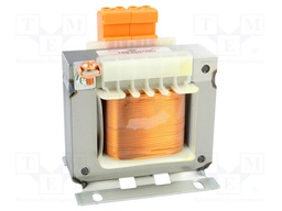 Transformer: mains; 60VA; 230VAC; 42V; Leads: terminal block; 1kg
