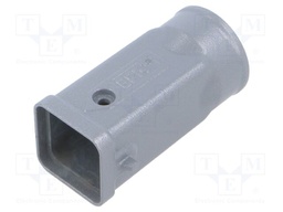Enclosure: for HDC connectors; EPIC; size H-A 3; zinc alloy; M25