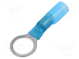 Tip: ring; M10; Ø: 10.5mm; 1.5÷2.5mm2; crimped; for cable; insulated