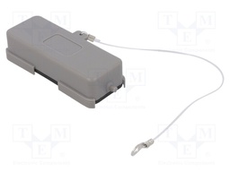 Protection cover; C146; size A16; for latch; polyamide