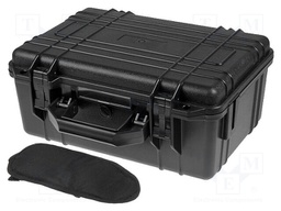 Suitcase: tool case; 380x260x160mm; ABS; IP67
