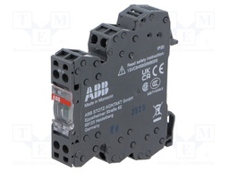 Relay: interface; Mounting: DIN