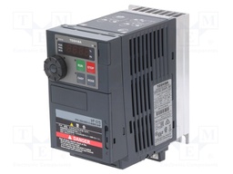 Vector inverter; Max motor power: 0.37kW; Usup: 200÷230VAC; 3.3A