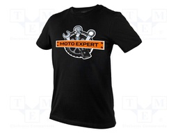 T-shirt; Size: XXL; black; 180g/m2