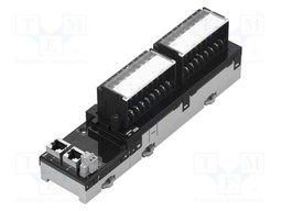 Industrial module: positioner/counter; -10÷55°C; IP20; GX; 24VDC