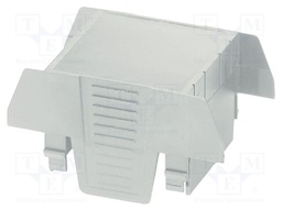 Upper housing; grey; EH 45 F; X: 45.1mm; Y: 74.65mm; Z: 36.95mm