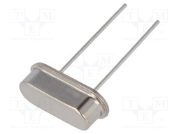 Resonator: quartz; 18.432MHz; ±30ppm; 20pF; THT; HC49-S