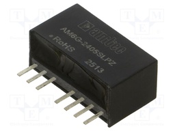Converter: DC/DC; Protection: short circuit protection SCP