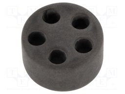 Insert for gland; with metric thread; Size: M32; IP68; Holes no: 5