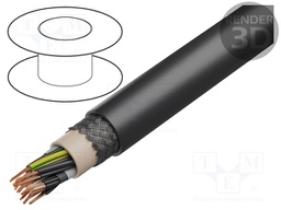 Wire: servo drive; chainflex® CFSPECIAL.792,hybrid; black; Cu