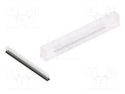 Connector: pin strips; pin header; male; PIN: 68; 2mm; SMT; 2x34