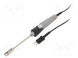 K-type temperature probe; -60÷300°C; Probe l: 115000mm; Len: 1.2m