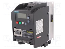 Inverter; Max motor power: 2.2kW; Out.voltage: 3x400VAC; IN: 6
