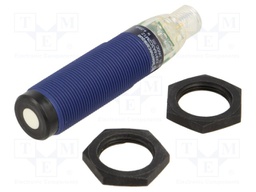 Sensor: ultrasonic; straight; Range: 0÷0.5m; analogue 4-20mA