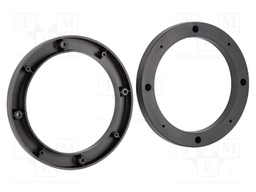 Speaker frame; 130mm; universal; 2pcs.