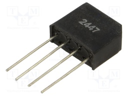 Bridge rectifier: single-phase
