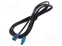Cable; 3m; Fakra male,Fakra female; Car brand: universal