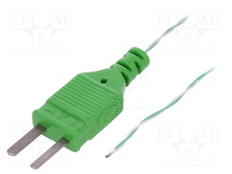 K-type temperature probe; -75÷250°C; Probe dia: 1.5mm; Len: 1m
