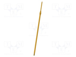Needle-like test probe; Operational spring compression: 4.3mm