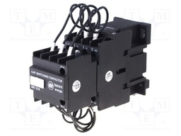 Contactor: 3-pole; Mounting: DIN; Application: for capacitors