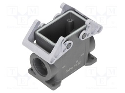 Enclosure: for HDC connectors; HYGENIC T-Type/W; size 57.27