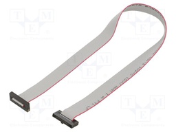 Ribbon cable with IDC connectors; Tape ph: 0.64mm; 340.36mm