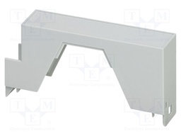 Upper housing; grey; ME 22,5; X: 22.6mm; Y: 99mm; Z: 45.85mm