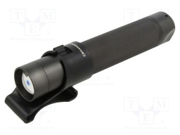 Torch: LED; IP54; 300lm,600lm; L: 174mm; W: 36mm; Range: 150m; 6000K