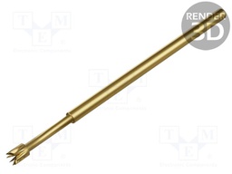 Test needle; Spring compression: 4.3mm; 6.35mm; Min.pitch: 2.54mm