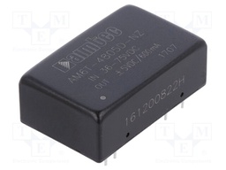 Converter: DC/DC; 6W; Uin: 36÷75V; Uout: 5VDC; Uout2: -5VDC; DIP24