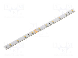 LED tape; white warm; 3528; LED/m: 60; 8.5mm; white PCB; IP65; 120°