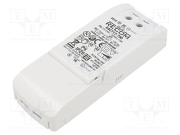 Power supply: switched-mode; LED; 12W; 9÷18VDC; 700mA; 198÷264VAC