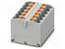 Splice terminal: rail; 32A; 450V; push-in; PA; L: 21.7mm; 0.2÷6mm2