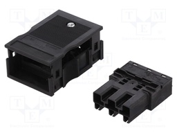 Connector: pluggable terminal block; spring clamp; male; 25A