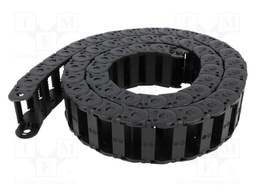 Cable chain; Series: E2.15; Bend.rad: 28mm; L: 1000mm