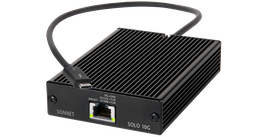 Solo10G Thunderbolt 3 Edition