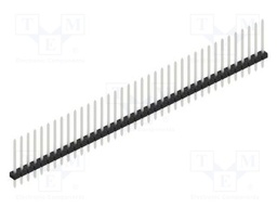 Connector: pin strips; pin header; male; PIN: 38; 2mm; THT; 1x38