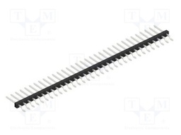 Connector: pin strips; pin header; male; PIN: 33; 2mm; SMT; 1x33